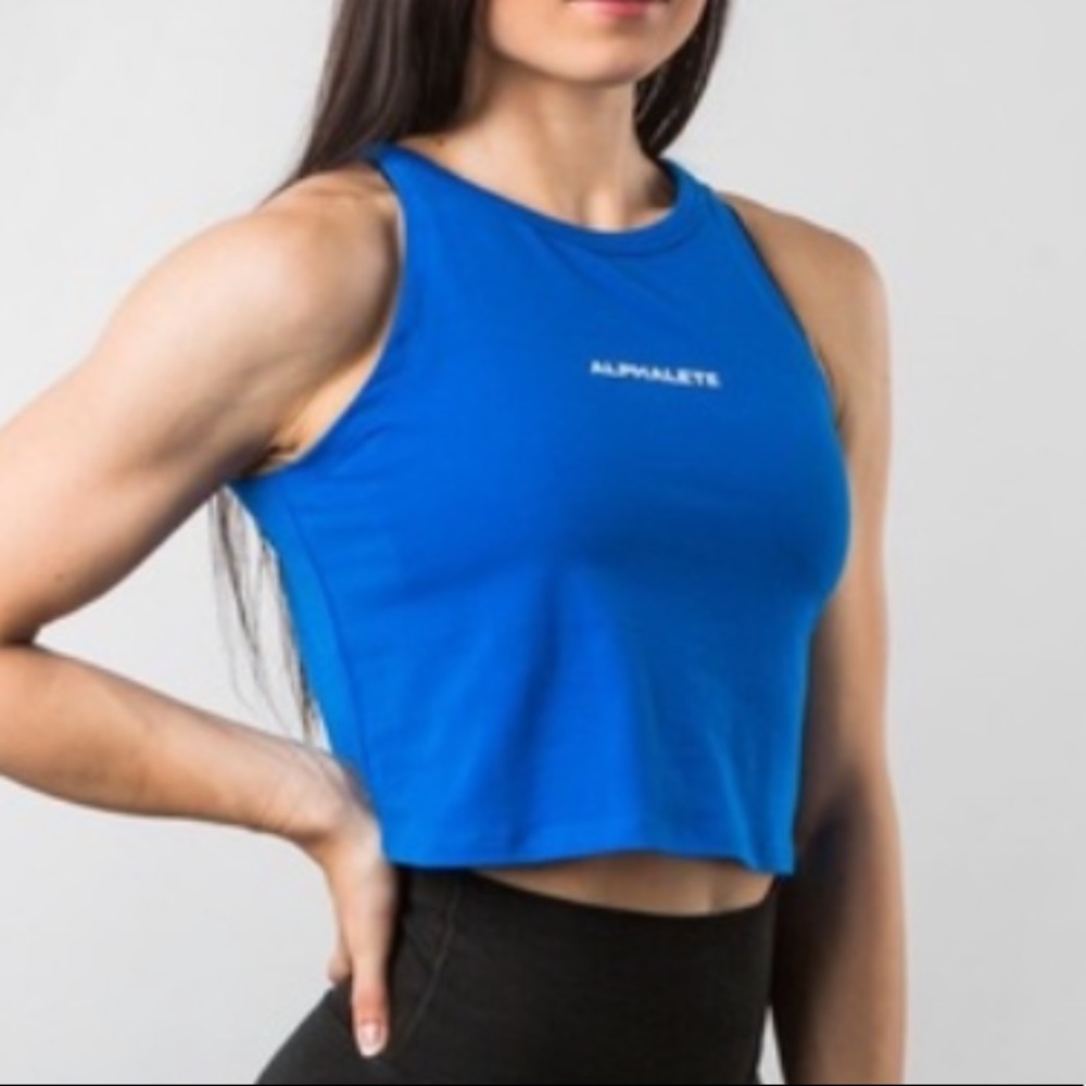 Alphalete Tank Crop Top